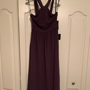 Romance Dusty Purple Maxi Dress